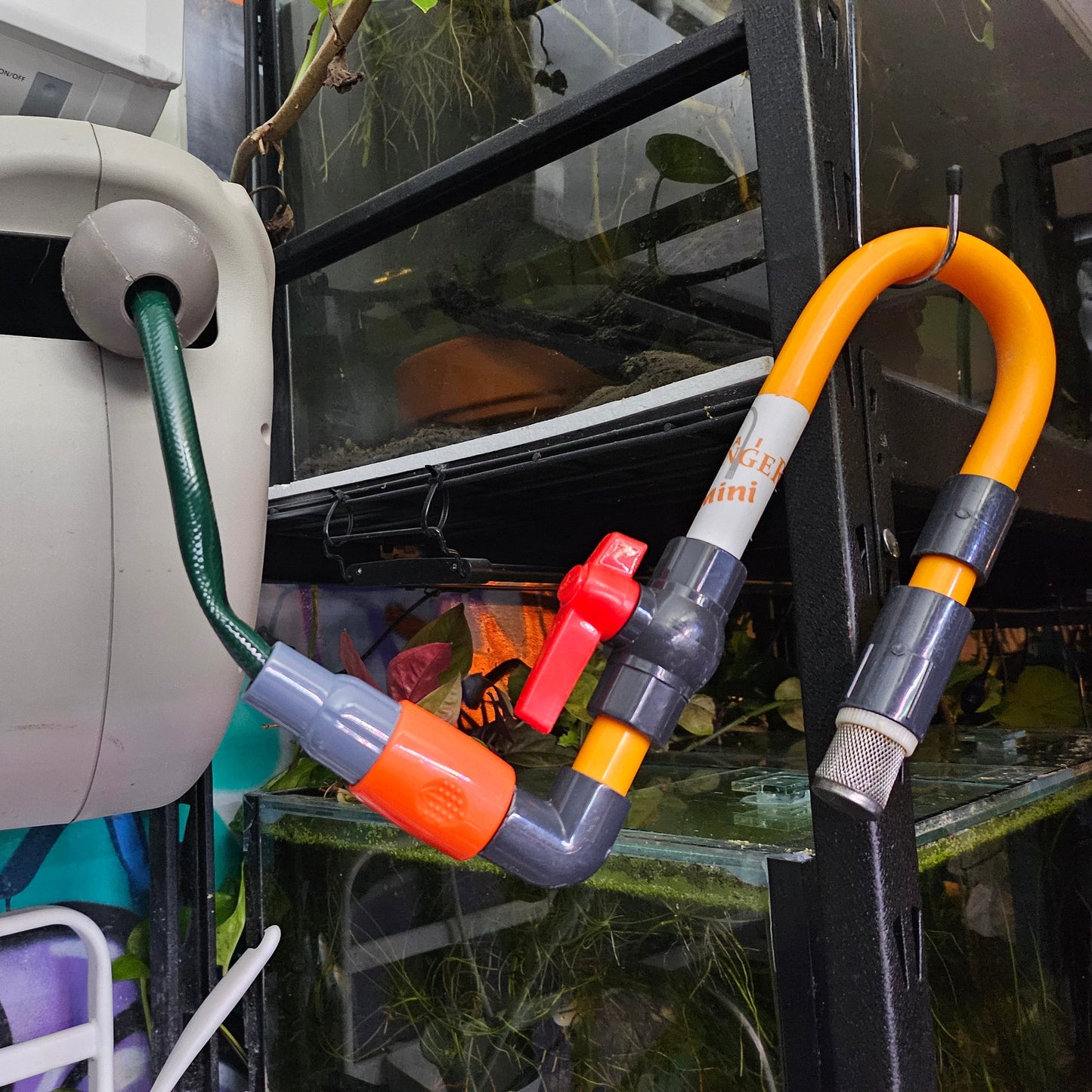 Jai Changer Set up in Fish Room