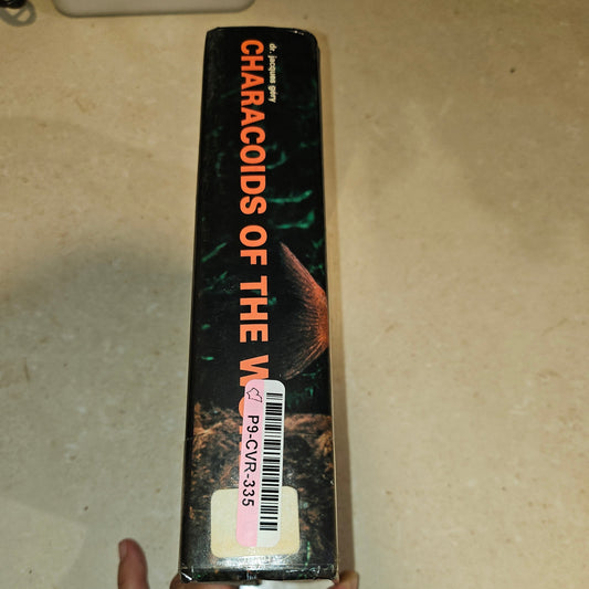 Characoids of the World | Hardcover book by Jacques Gery