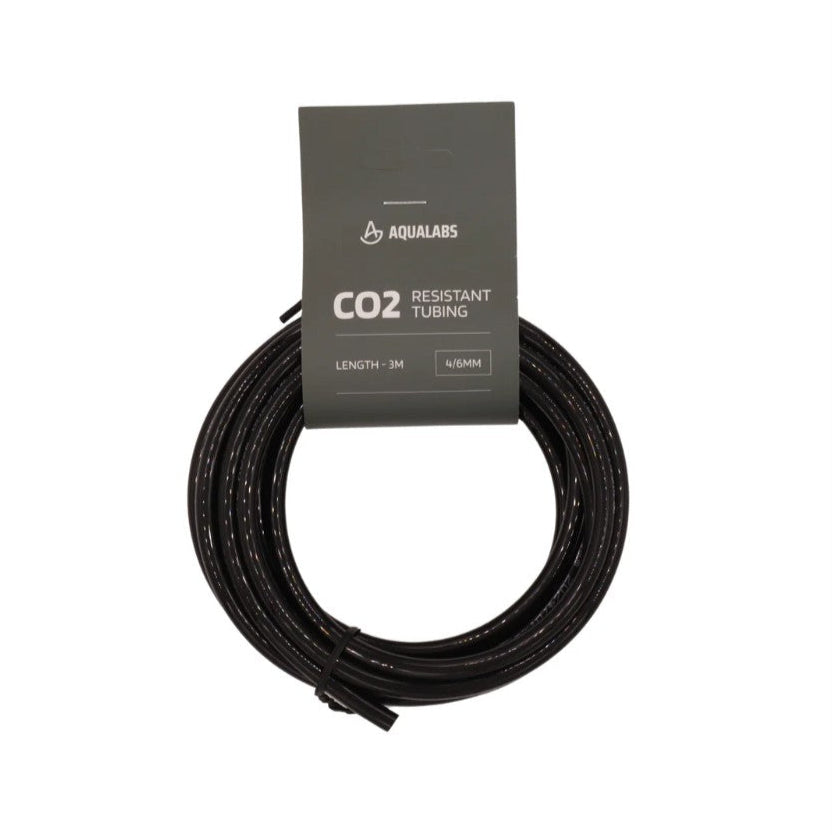 3m CO2 Resistant Tubing - Black on white background