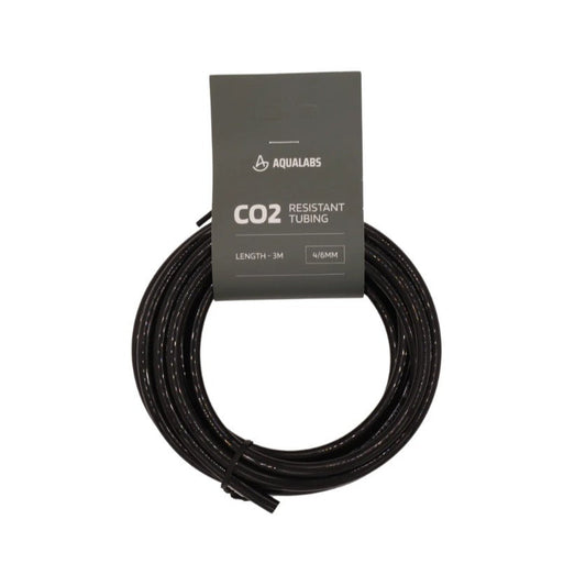 3m CO2 Resistant Tubing - Black on white background