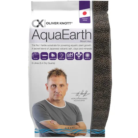 AquaEarth 6L Bag Aquarium Soil