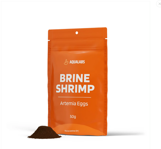 AquaLabs Brine Shrimp Eggs Artemia Cysts (95% Hatch Rate)