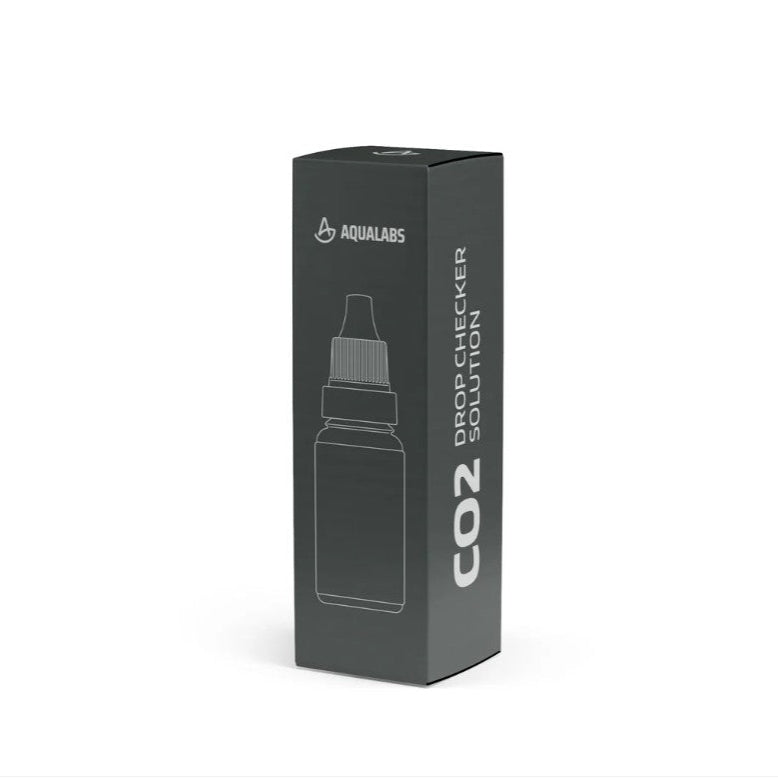 AquaLabs Drop Checker Solution Refill black box on white background
