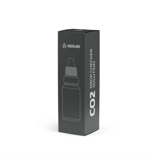 AquaLabs Drop Checker Solution Refill black box on white background
