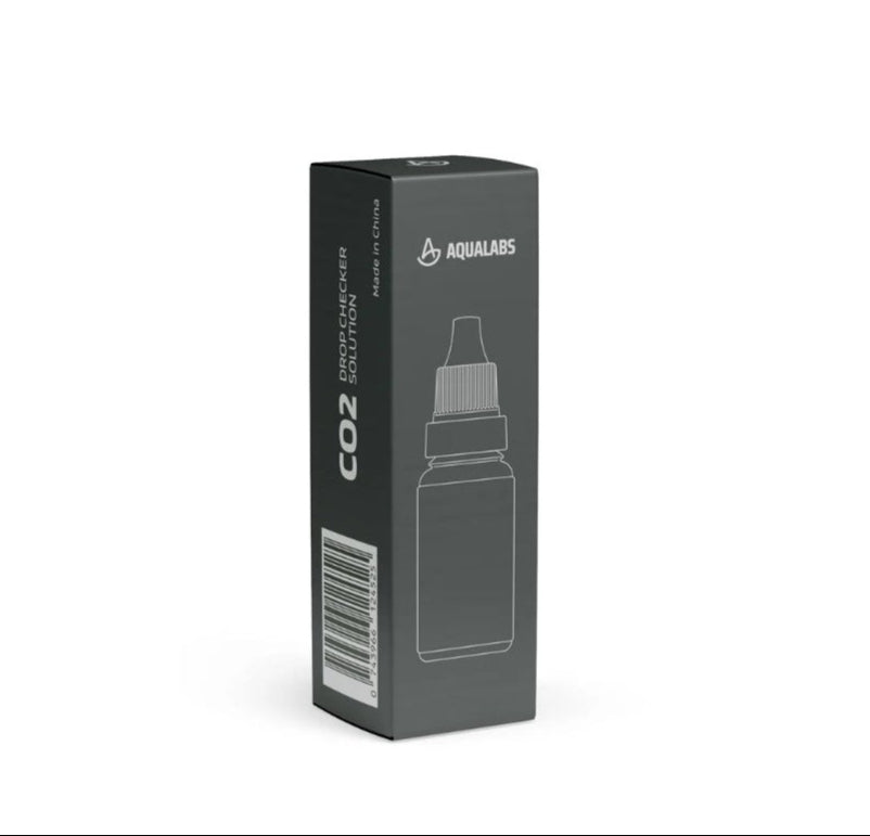 AquaLabs Drop Checker Solution Refill black box on white background