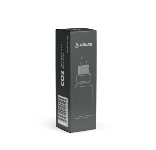 AquaLabs Drop Checker Solution Refill black box on white background
