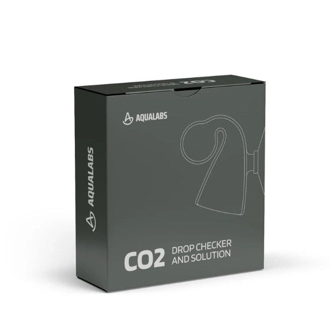 AquaLabs Drop Checker and Solution Black box on white background