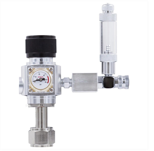 AquaLabs Mini Dual Stage CO2 Regulator unboxed