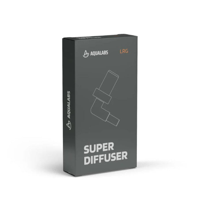 AquaLabs Super Diffuser (Large) black box on white background