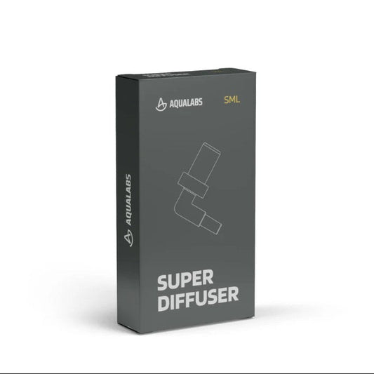 AquaLabs Super Diffuser (Small) Black box on white background