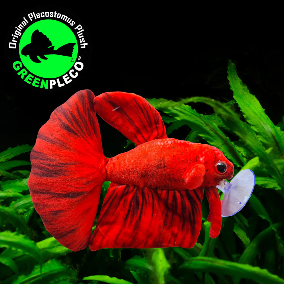 Red Betta Fish | Plushie