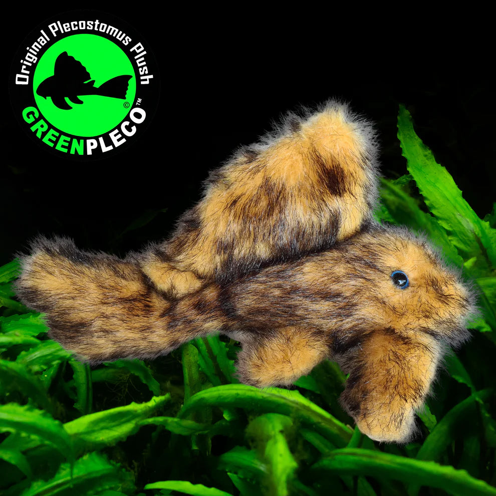 Fluffy Tiger Pleco | Plushie