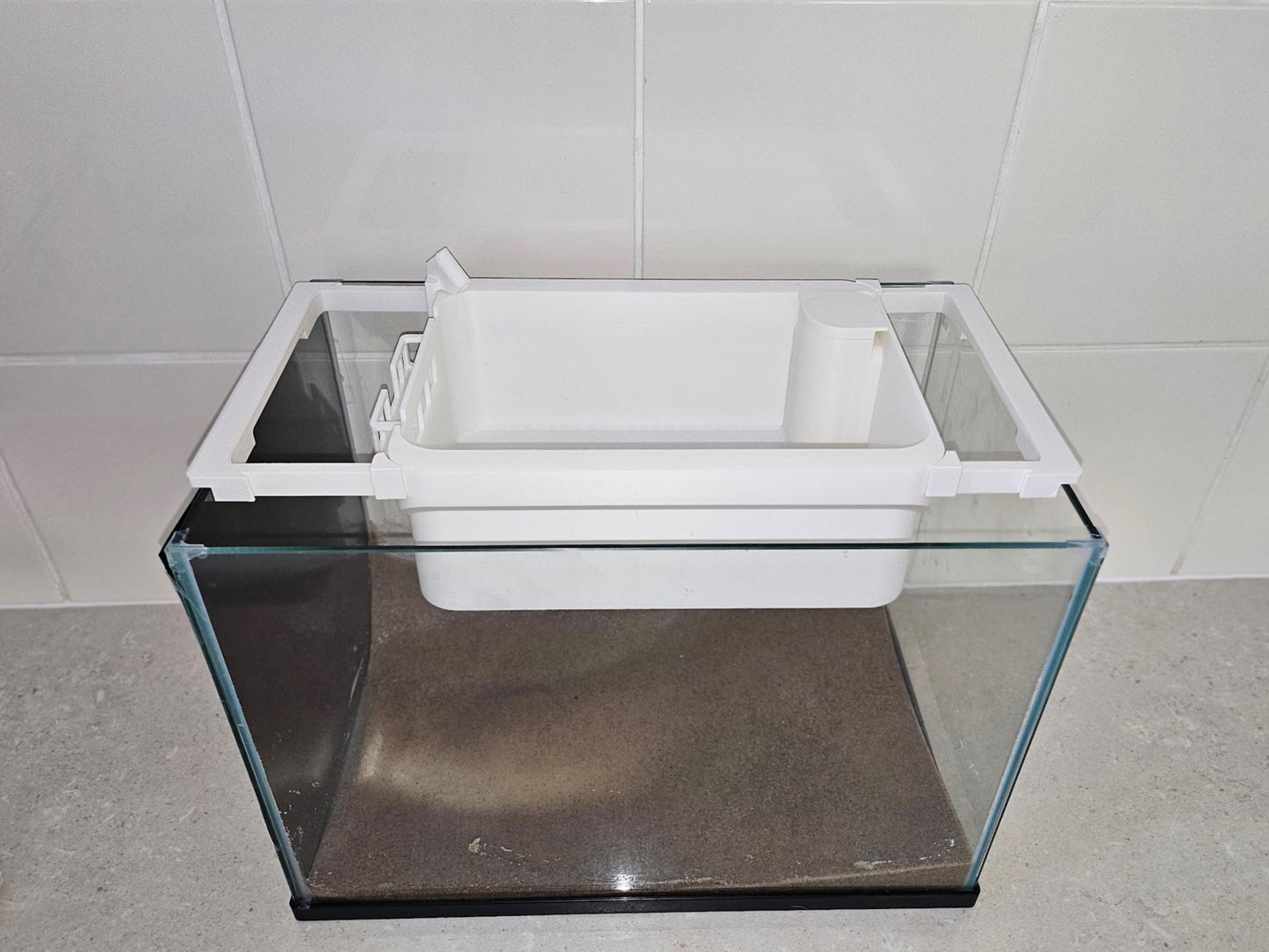 White Small Fry Tray