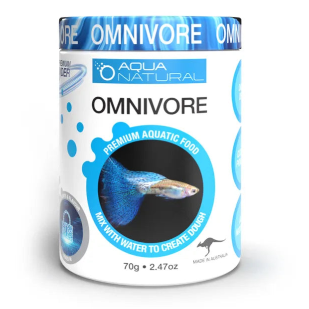 Omnivore Dough Mix 70g in tub