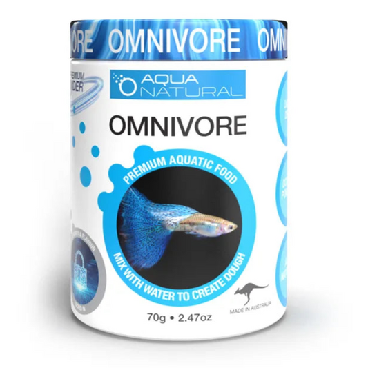 Omnivore Dough Mix 70g in tub