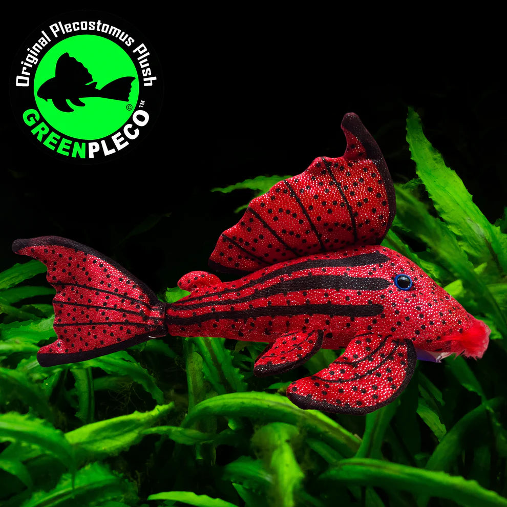 Crimson Pleco | Plushie