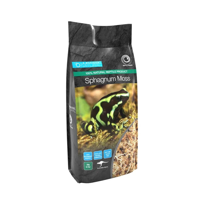Natural Sphagnum Moss 20g