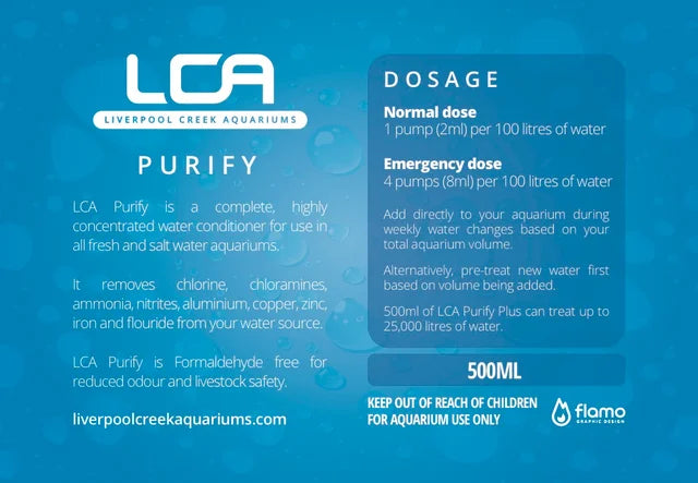 Purify Instructions