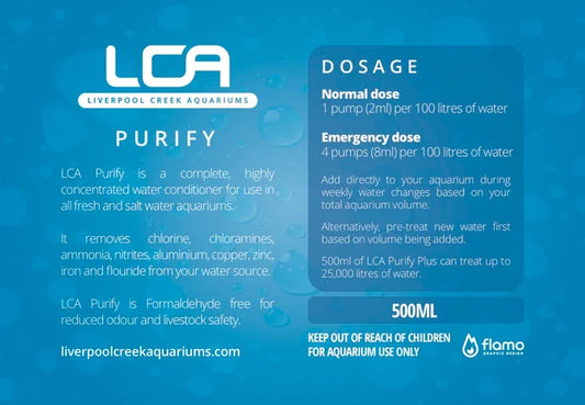 Purify Instructions
