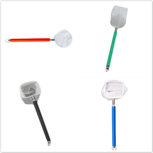 Four small fish nets