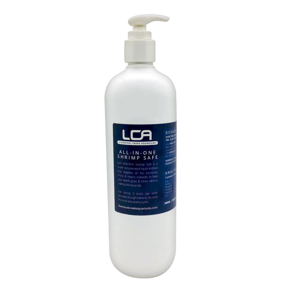 Shrimp Safe All in One bottle