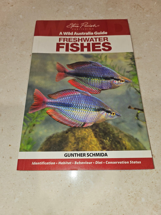 Freshwater Fishes | Softcover book by Gunther Schmida