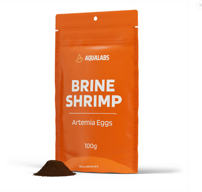 AquaLabs Brine Shrimp Eggs Artemia Cysts (95% Hatch Rate)