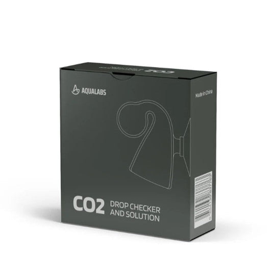 AquaLabs Drop Checker and Solution Black box on white background