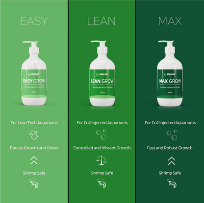 AquaLabs Easy Grow Aquarium Fertiliser Product pagex3