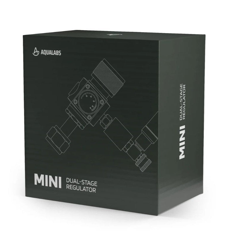AquaLabs Mini Dual Stage CO2 Regulator
