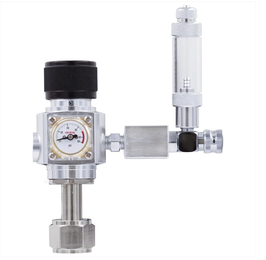 AquaLabs Mini Dual Stage CO2 Regulator