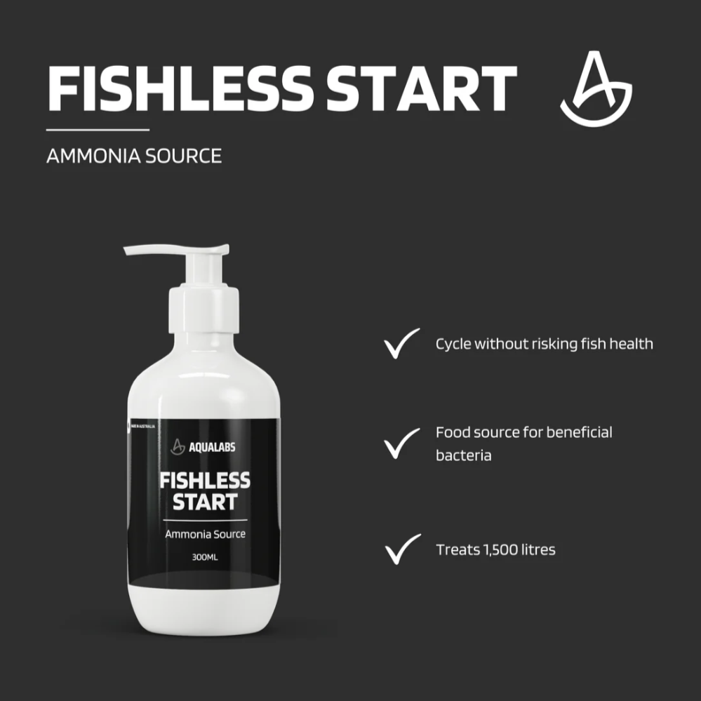 AquaLabs Fishless Start Ammonia Source info