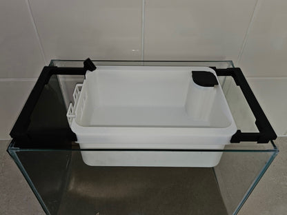 Large Black Fry Tray 