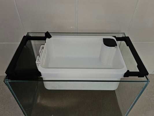 Large Black Fry Tray 