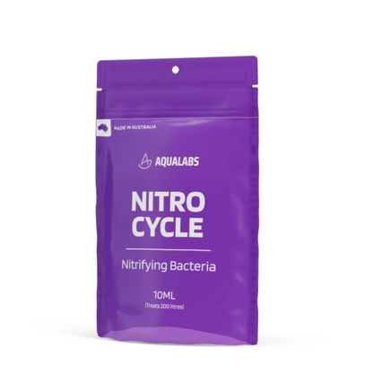 AquaLabs Nitro Cycle 10ml packet 
in purple 
