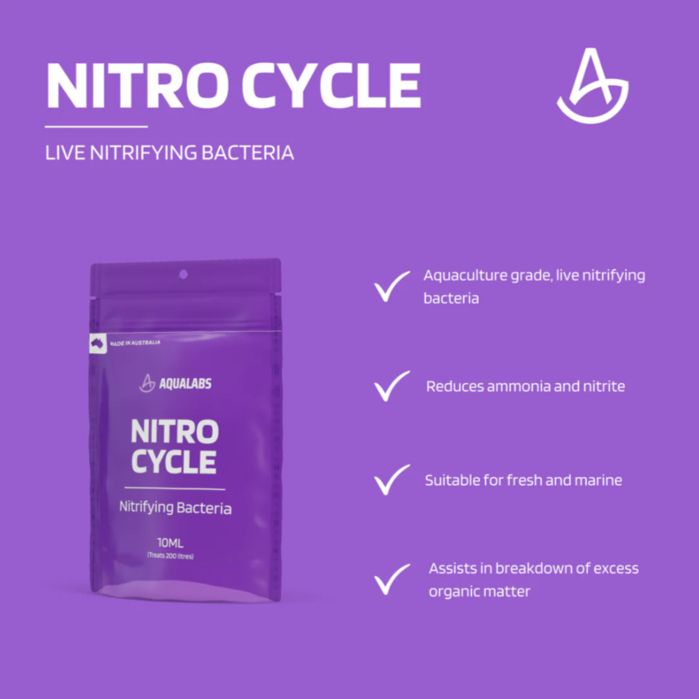 Aqualabs Nitro Cycle use 

