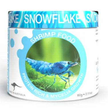 Shrimp Food Snowflake 60g in Tub