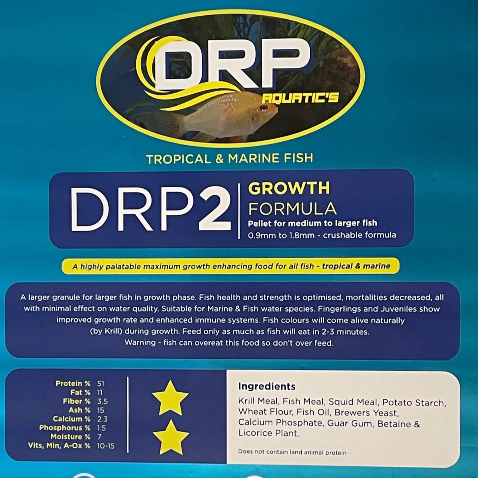 DRP 2 - Fish food