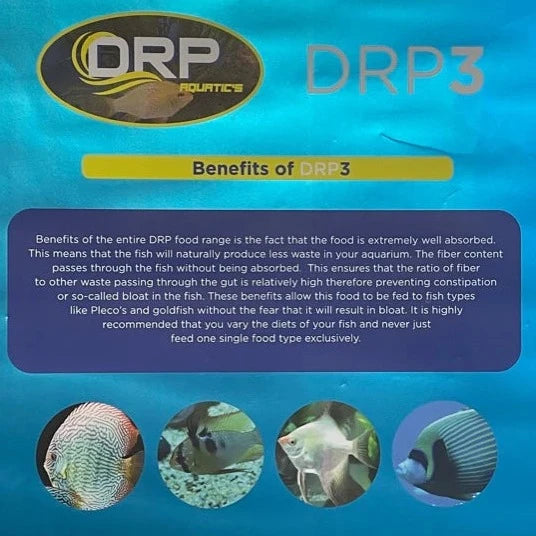 DRP 3  - Fish food