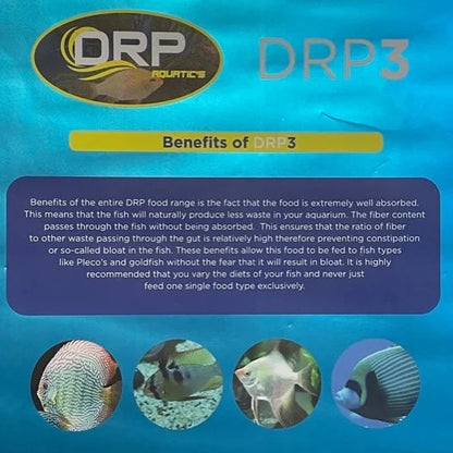 DRP 3  - Fish food