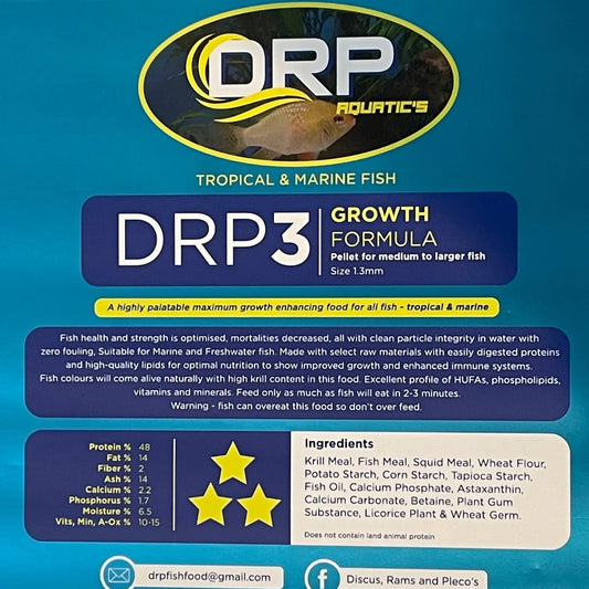 DRP 3  - Fish food