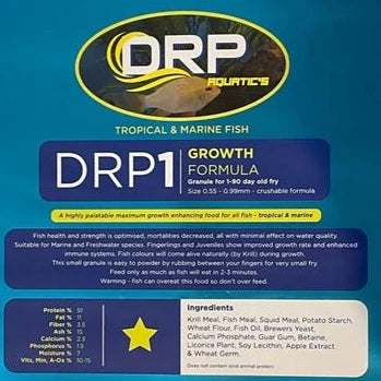 DRP 1 Aquatic Growth Formula - Fish food