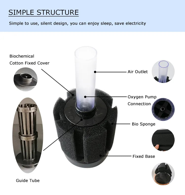 Sponge Filter XY-180