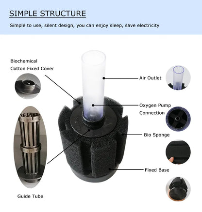 Sponge Filter XY-180