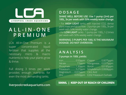 LCA All-in-One Premium Liquid Fertiliser