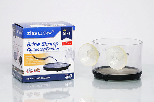 Ziss EZ Sieve | Brine Shrimp Collector / Feeder | SF-1